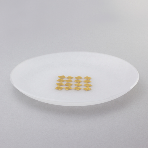 箔 プレート 16cm　穫