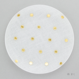 箔 プレート 16cm　蒔